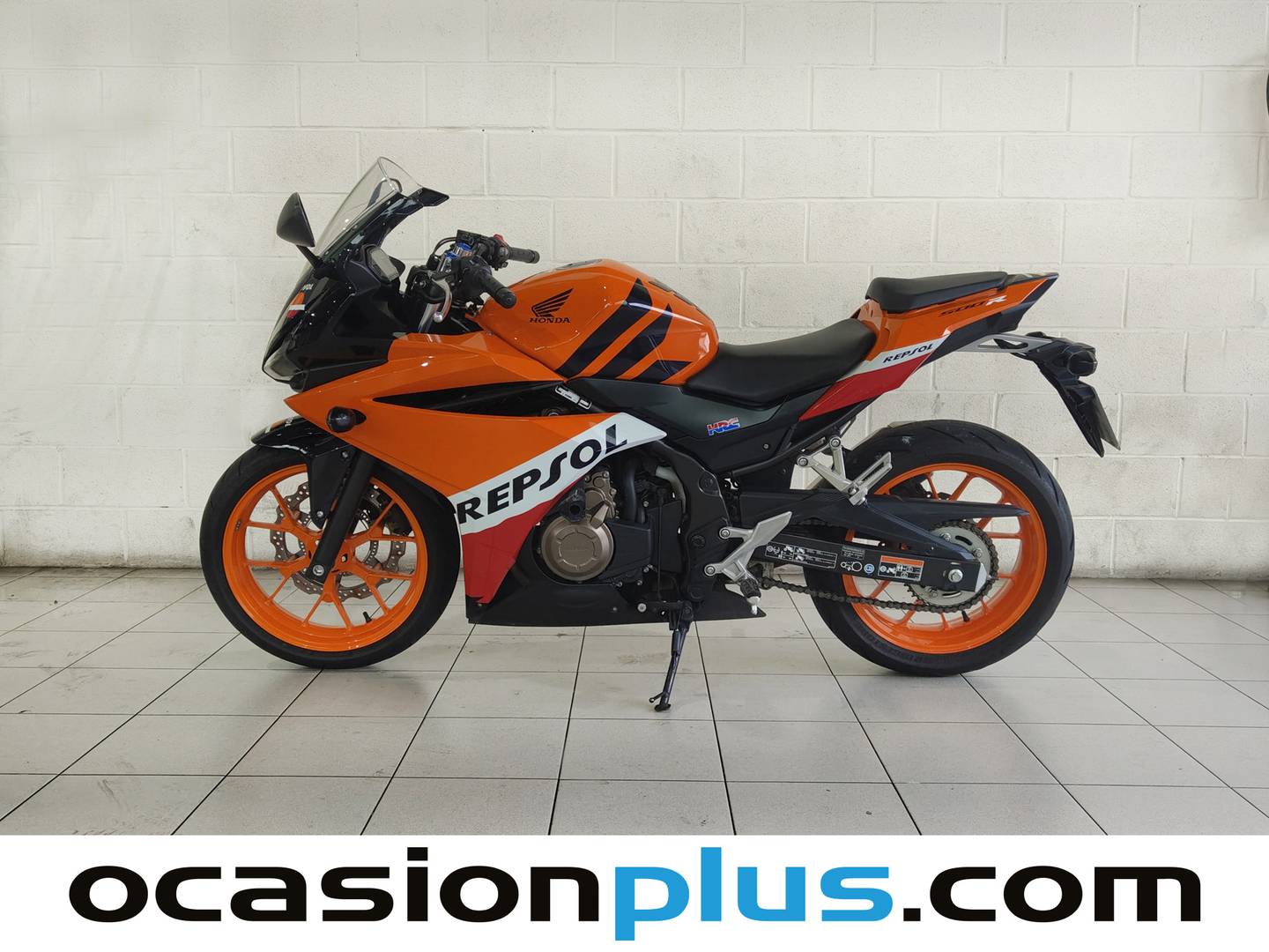 Foto Honda CBR500R Honda CBR500R (46CV)