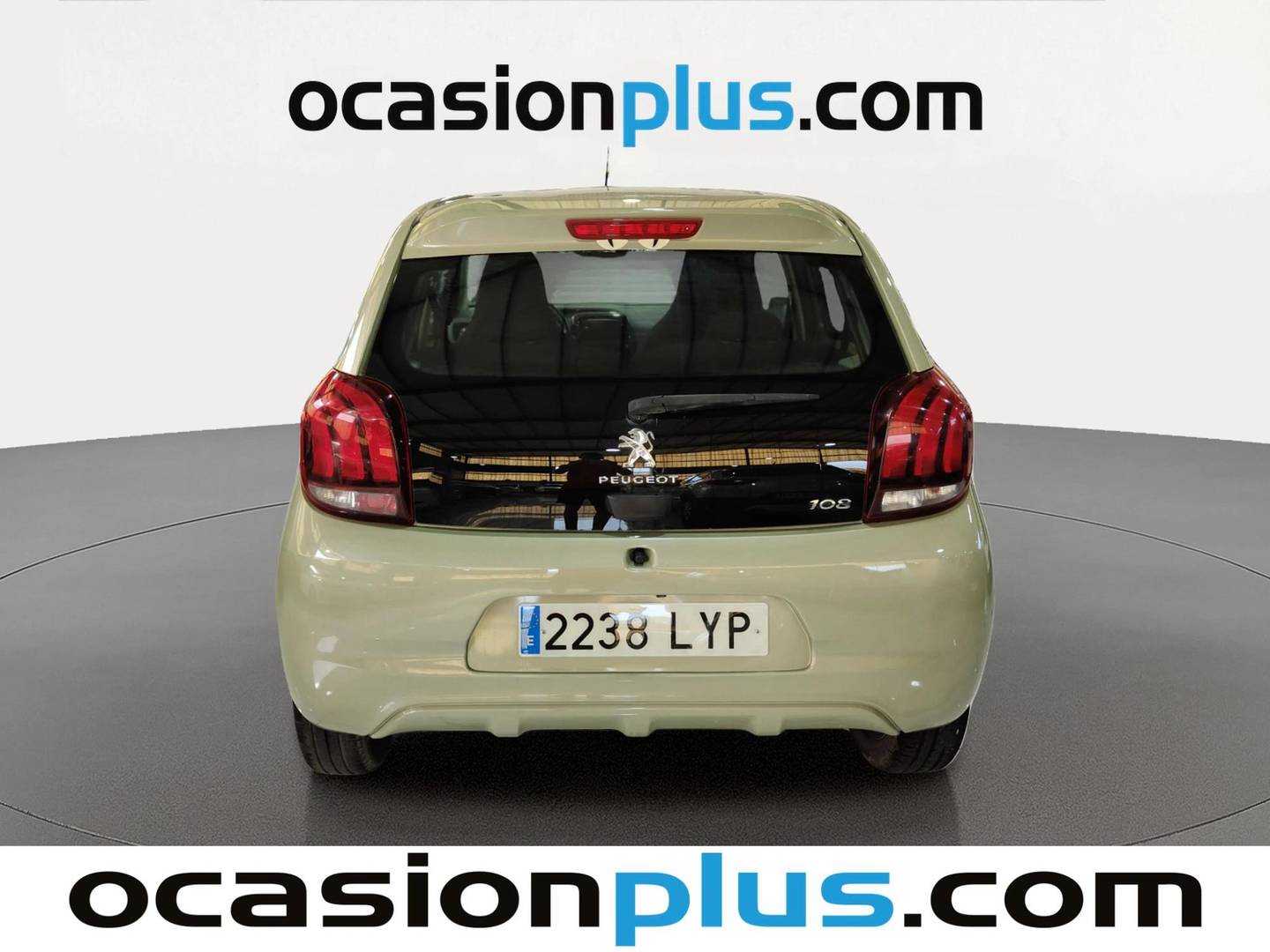 Peugeot 108 Peugeot 108 VTi Allure (72 CV) al mejor precio
