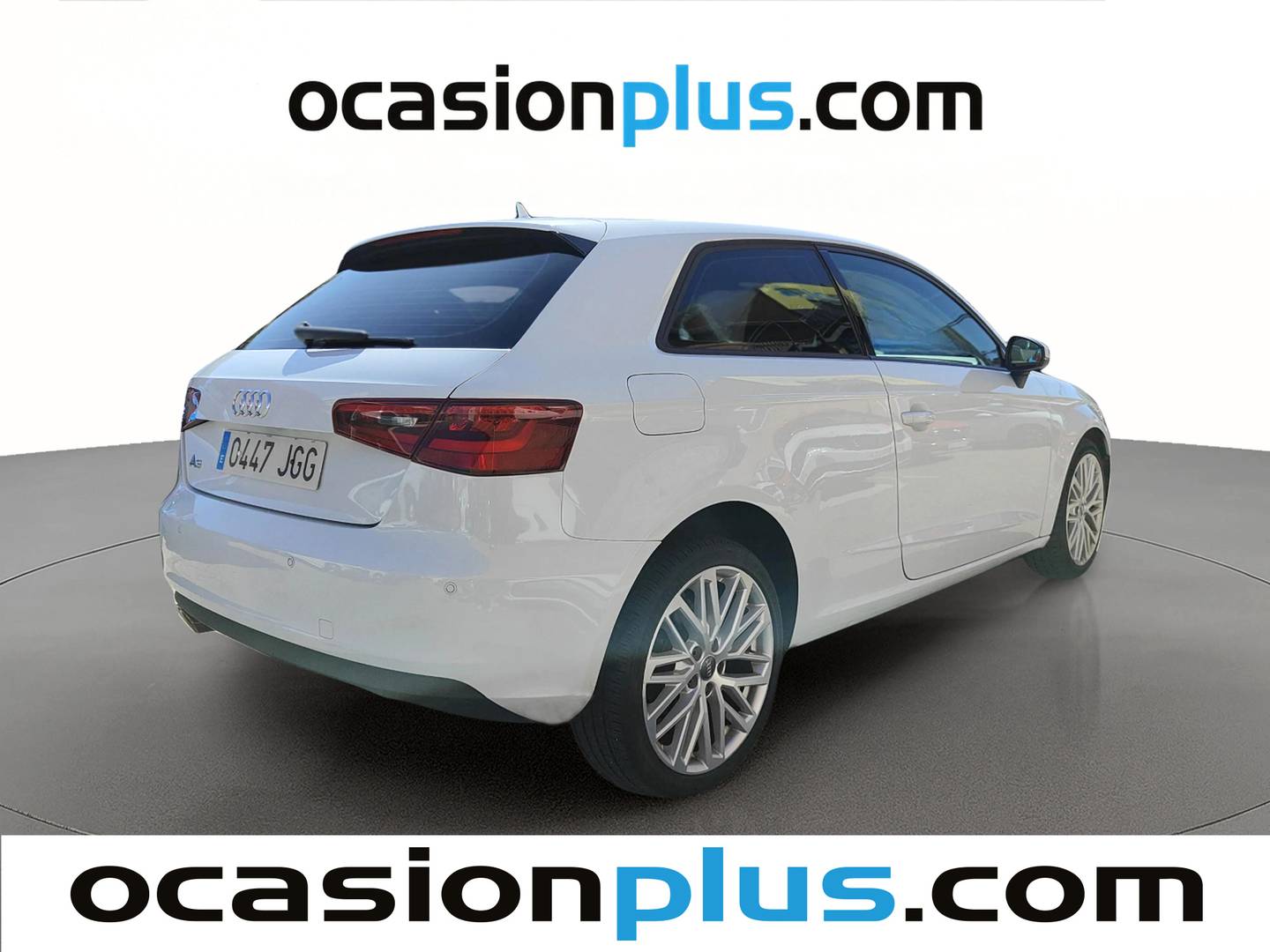 Foto trasera Audi A3 Audi A3 Attraction 1.6 TDI Clean Diesel (110 CV) derecha