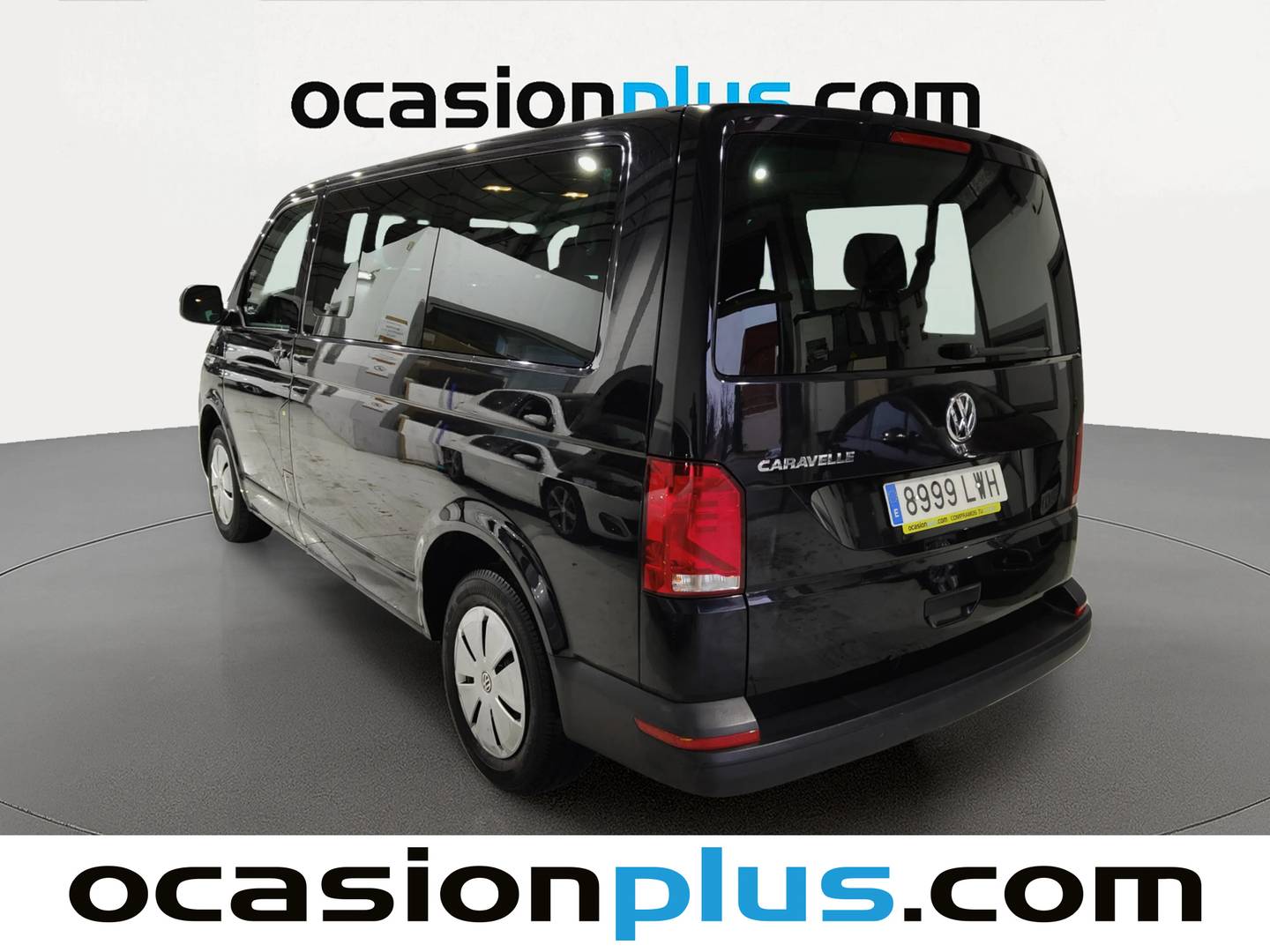 Foto trasera Volkswagen Caravelle Volkswagen Caravelle Origin Batalla Corta 2.0 TDI BMT (150 CV) DSG 9 Plazas izquierda