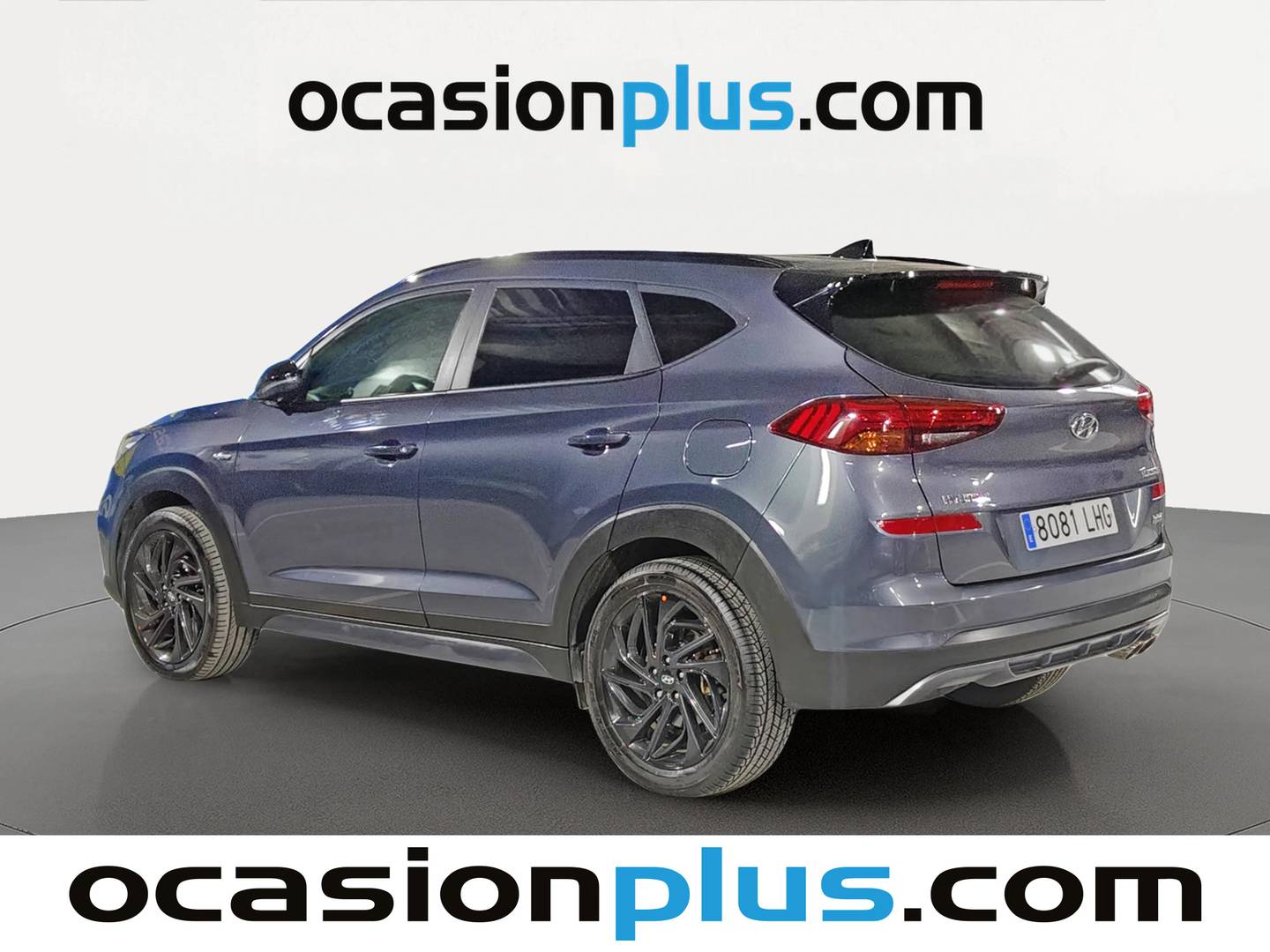 Foto trasera Hyundai Tucson Hyundai Tucson 1.6 CRDI 48V N-Line DT 4X2 (136 CV) izquierda