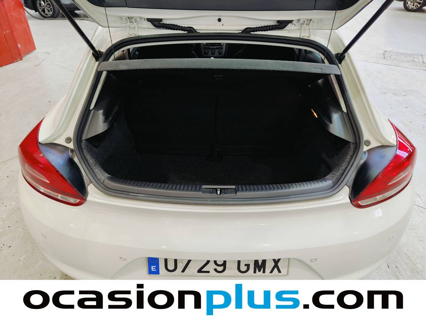 Fotos maletero Volkswagen Scirocco Volkswagen Scirocco 1.4 TSI (160 CV)