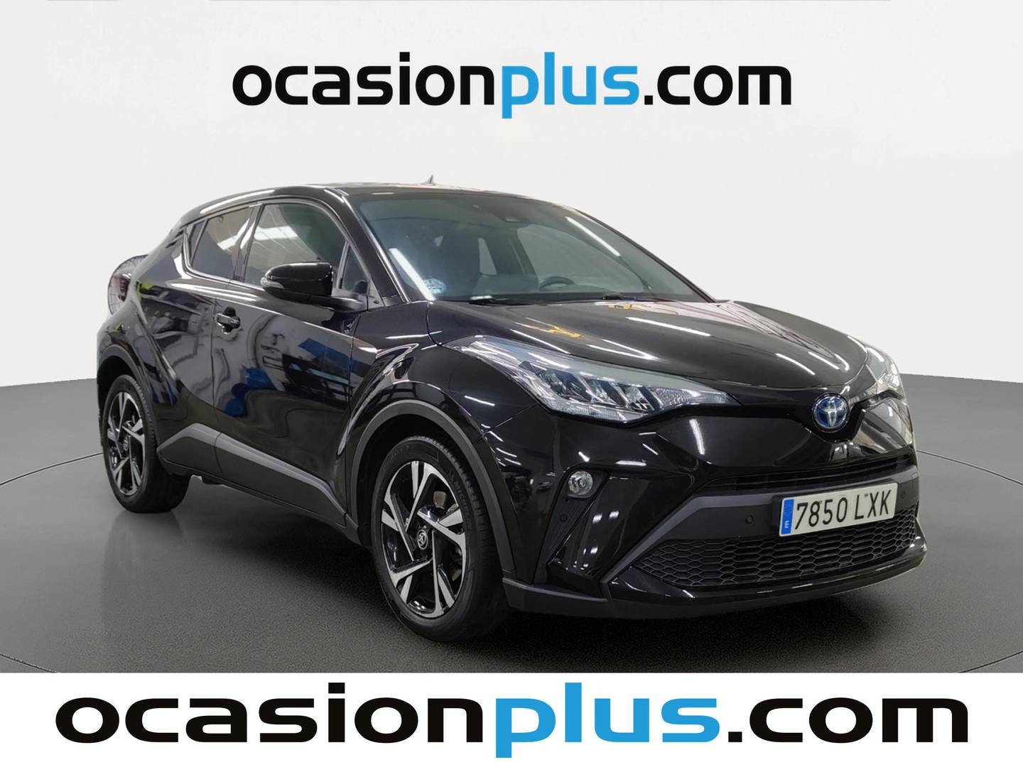 Foto delantera Toyota C-HR Toyota C-HR 1.8 125H Advance (122 CV) derecha