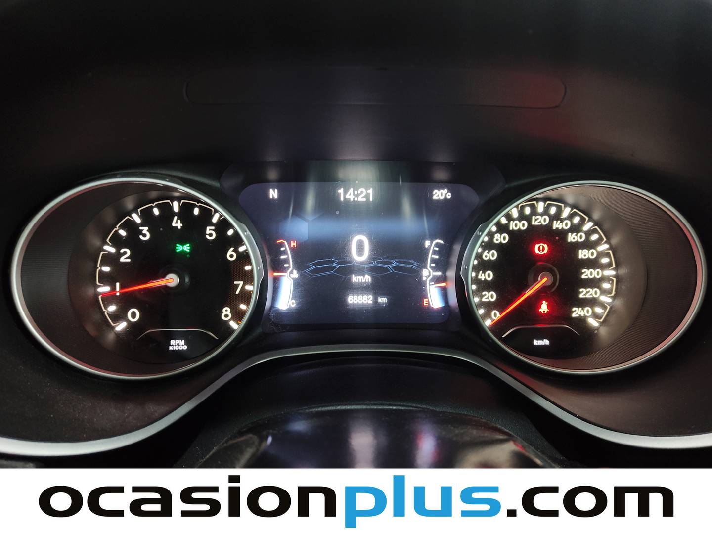 Foto Jeep Compass Jeep Compass 1.4 Multiair Limited 4x2 (140 CV)