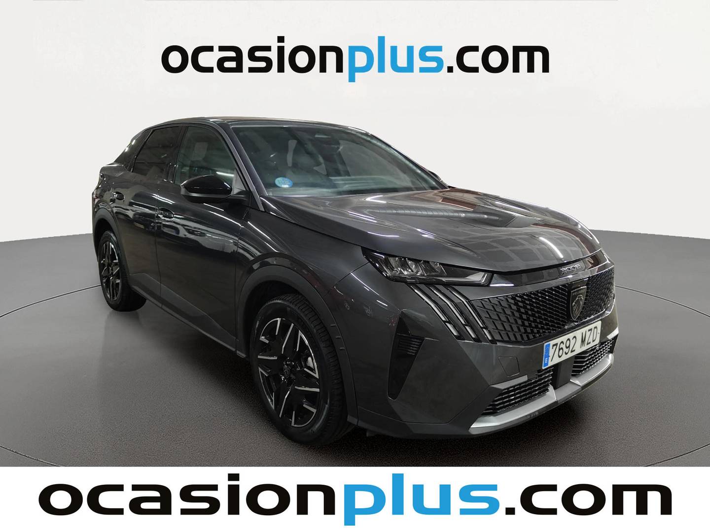 Foto delantera Peugeot 3008 Hybrid Peugeot 3008 Allure Hybrid eDCS6 (136 CV) derecha