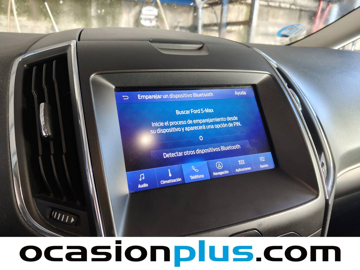 Ford S-MAX Ford S-Max 2.5 Duratec FHEV Titanium (190 CV) híbrido