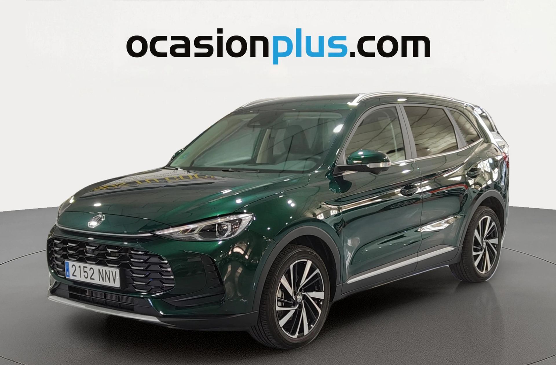 MG ZS 1.5 Hybrid+ Luxury