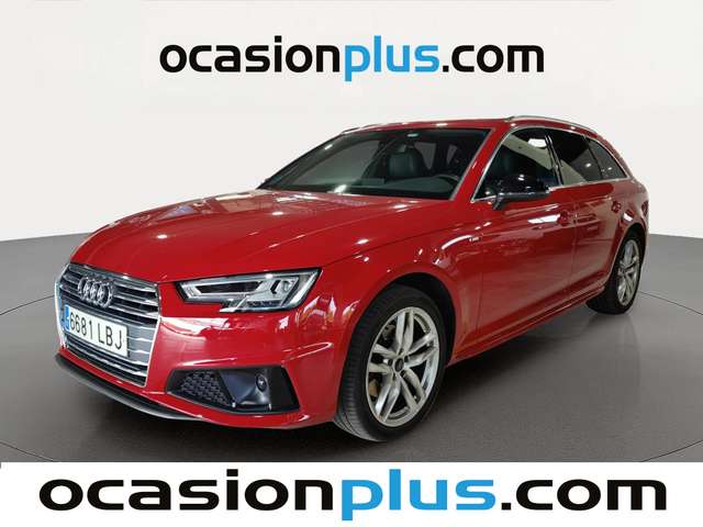 Audi A4 Avant S line 35 TDI (150 CV) S tronic de segunda mano