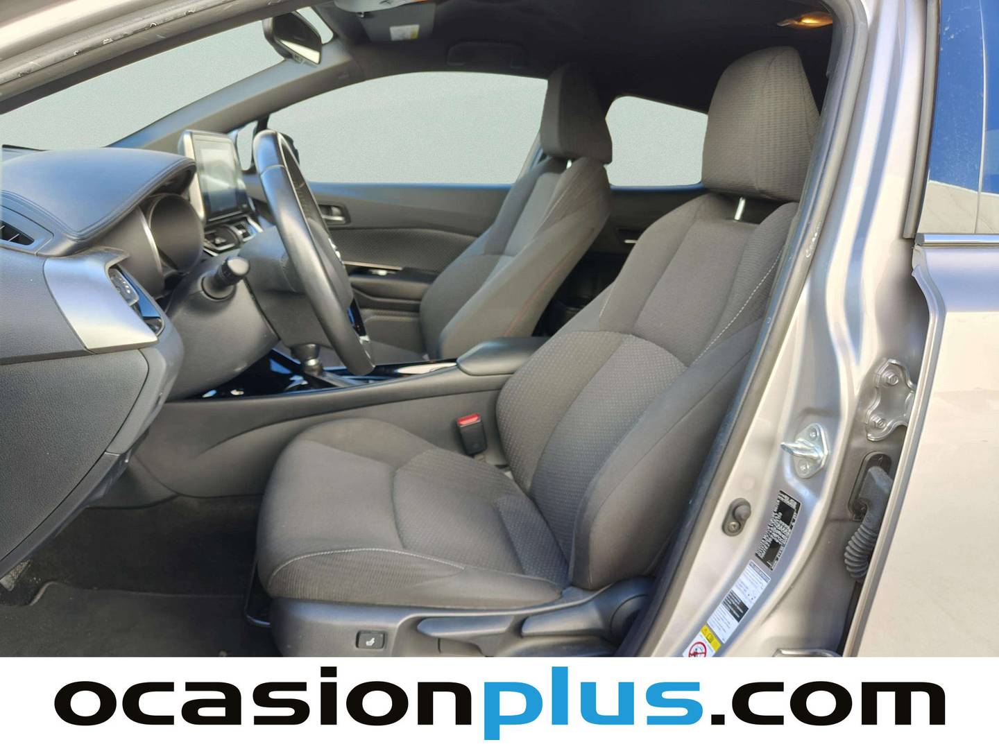 Foto asientos delanteros Toyota C-HR Toyota C-HR 1.8 125H Advance (122 CV)