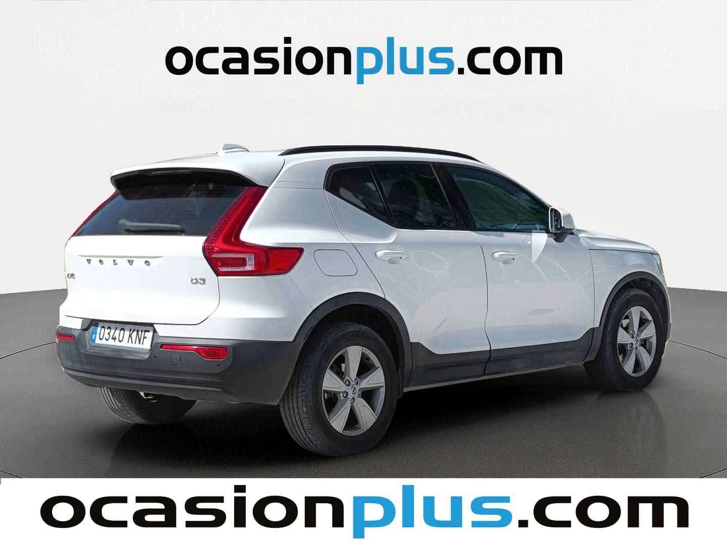 Foto trasera Volvo XC40 Volvo XC40 D3 Auto (150 CV) derecha