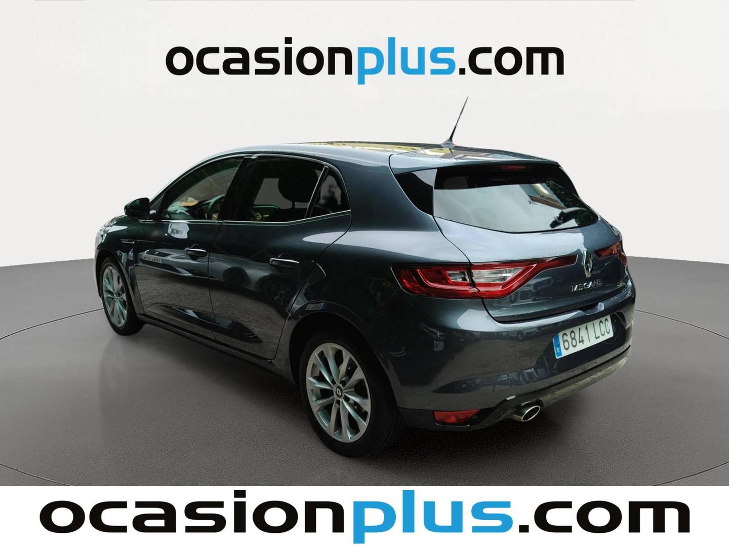 Foto trasera Renault Mégane Renault Megane Zen Blue dCi (115 CV) izquierda