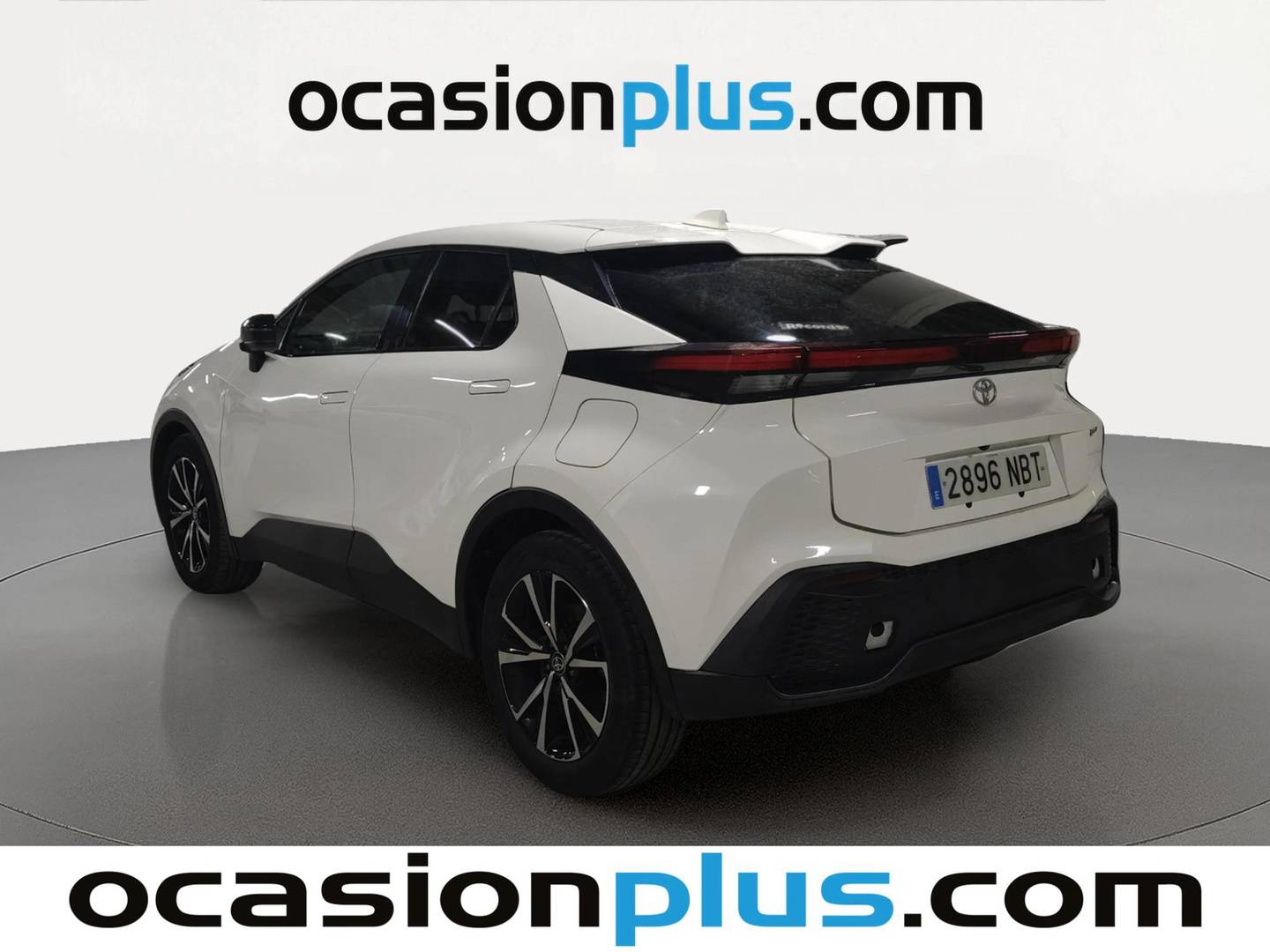 Foto trasera Toyota C-HR Toyota C-HR 1.8 125H Advance (122 CV) izquierda