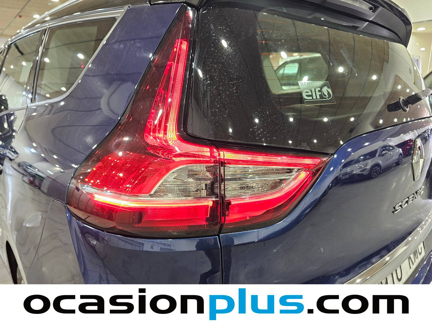 Renault Grand Scénic Renault Grand Scenic Zen Energy dCi (130 CV) 7 PLAZAS manual