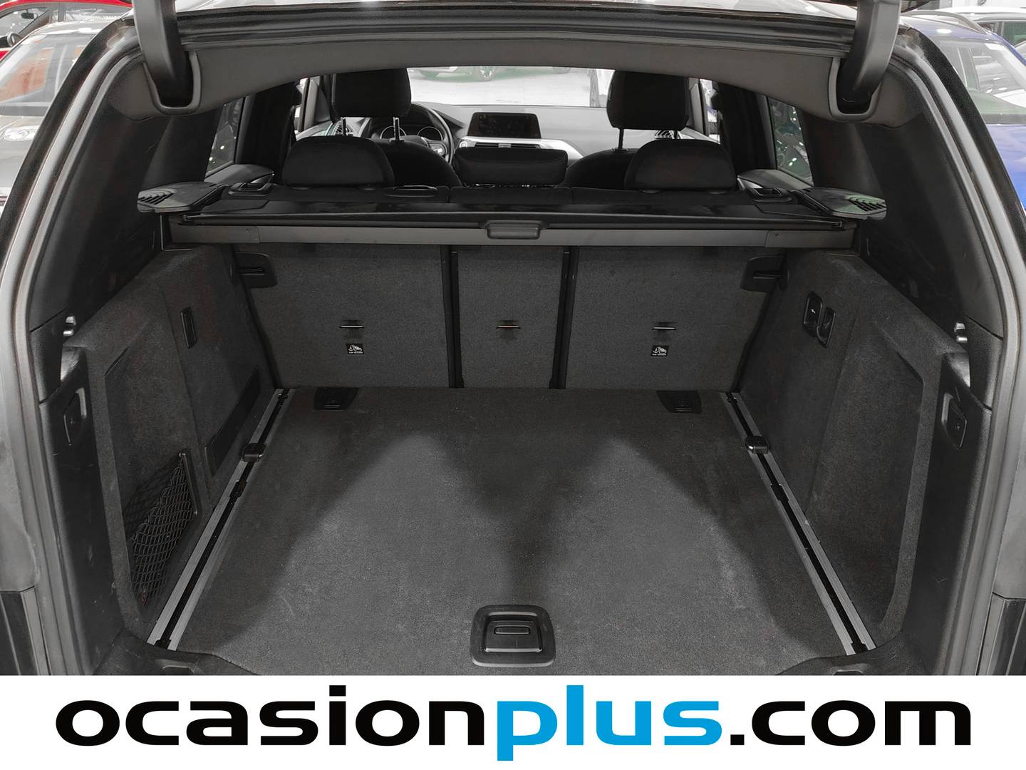 Fotos maletero BMW X3 BMW X3 xDrive20d (190 CV)