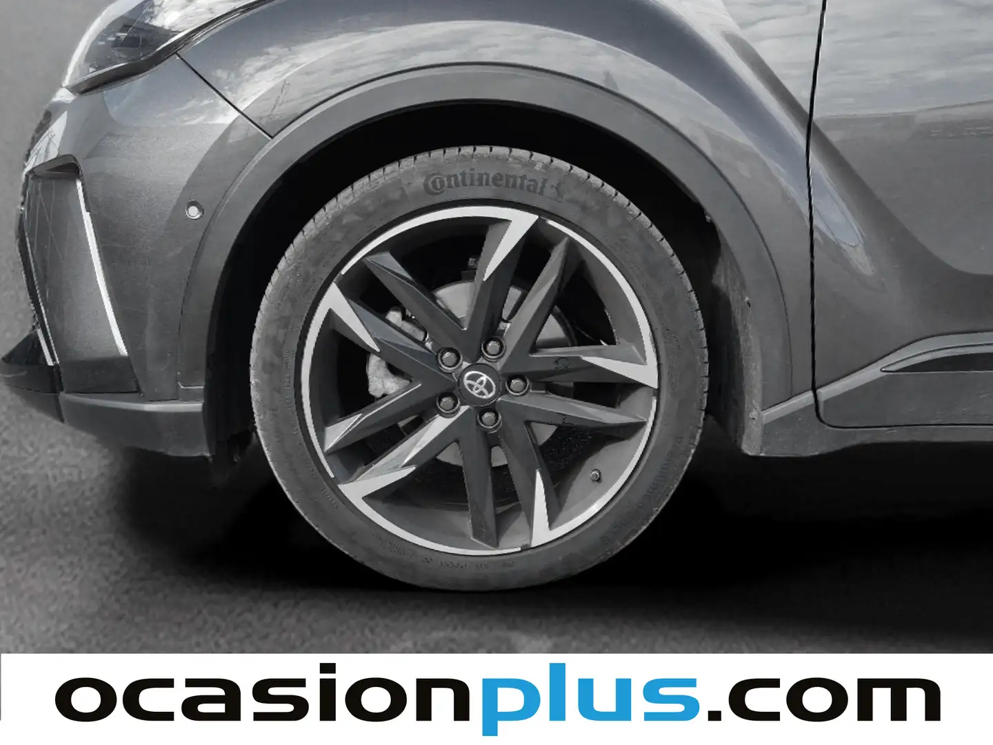 Foto Toyota C-HR Toyota C-HR 180H GR Sport Black Edition Auto (184 CV)