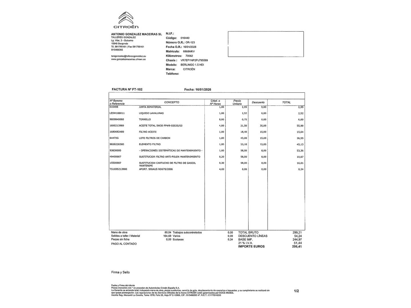 Foto Citroën Berlingo Citroen Berlingo BlueHDi 130 S&S Talla M Shine (130 CV)