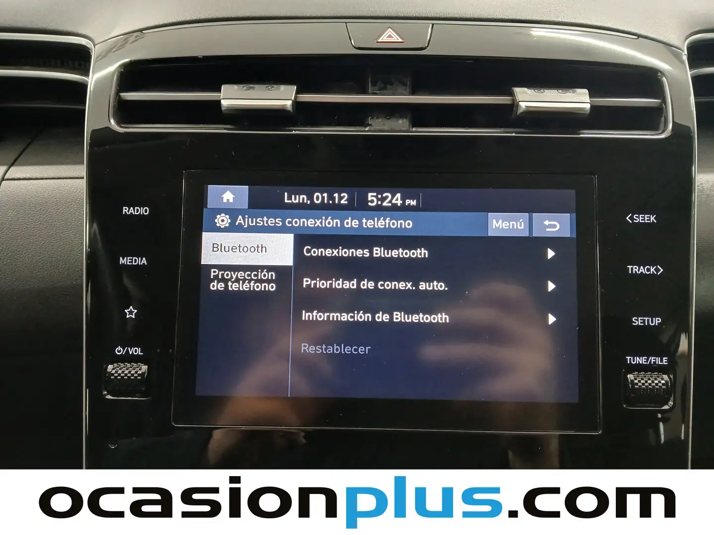 Foto Hyundai Tucson Hyundai Tucson 1.6 CRDI 48V Maxx DCT (136 CV)