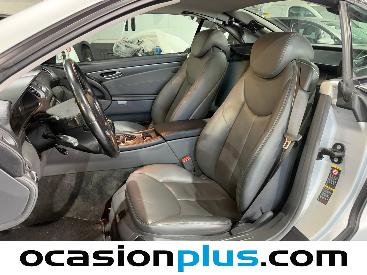 Foto asientos delanteros Mercedes Clase SL Mercedes Clase SL SL 350 (245 CV)