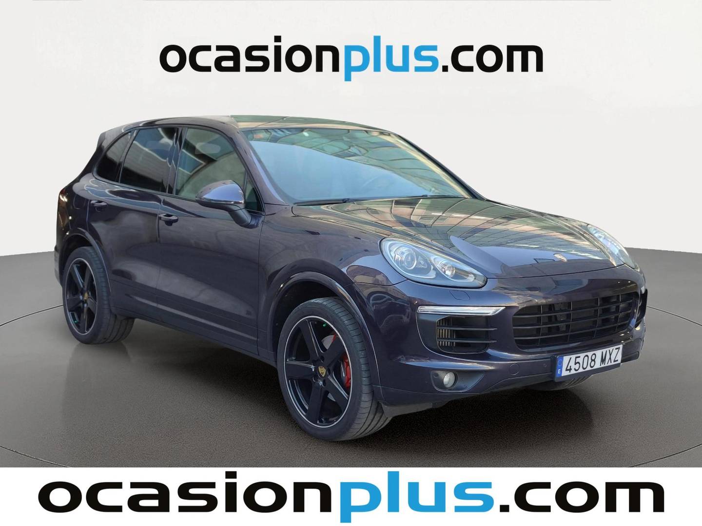 Foto delantera Porsche Cayenne Porsche Cayenne Diesel Platinum Edition Tiptronic (262 CV) derecha