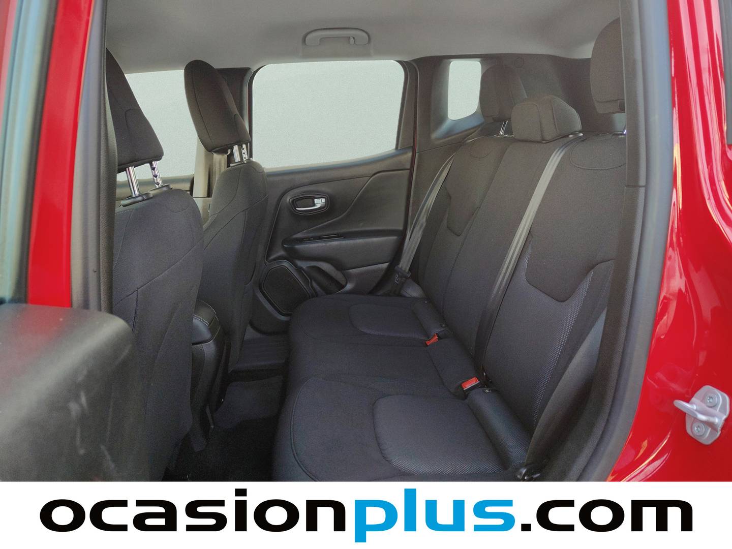 Foto asientos traseros Jeep Renegade Jeep Renegade 1.0G Longitude 4x2 (120 CV)