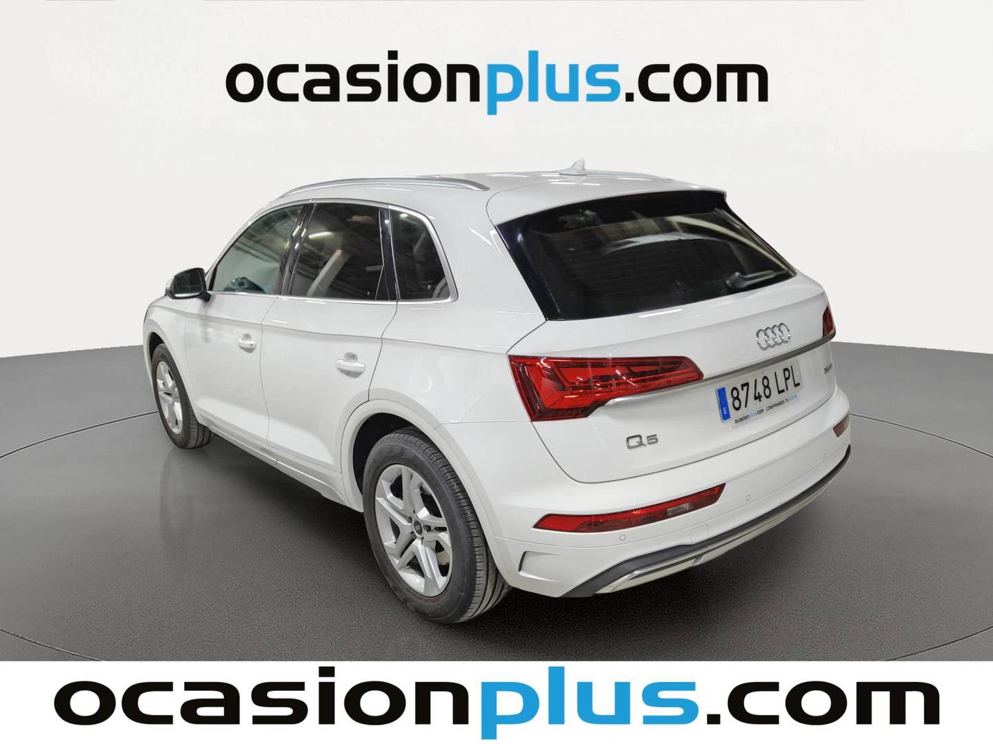 Foto trasera Audi Q5 Audi Q5 Advanced 35 TDI (163 CV) S tronic izquierda