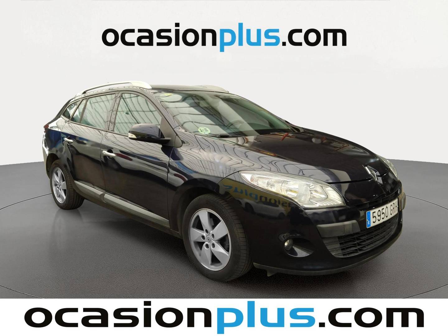 Foto delantera Renault Mégane Renault Megane Sport Tourer 1.9 dCi Dynamique (130 CV) derecha