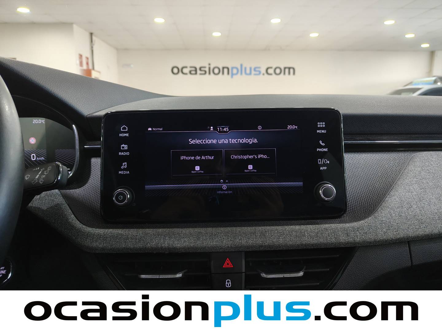 Equipamiento del Skoda Kamiq Skoda Kamiq 1.0 TSI Selection DSG (115 CV)