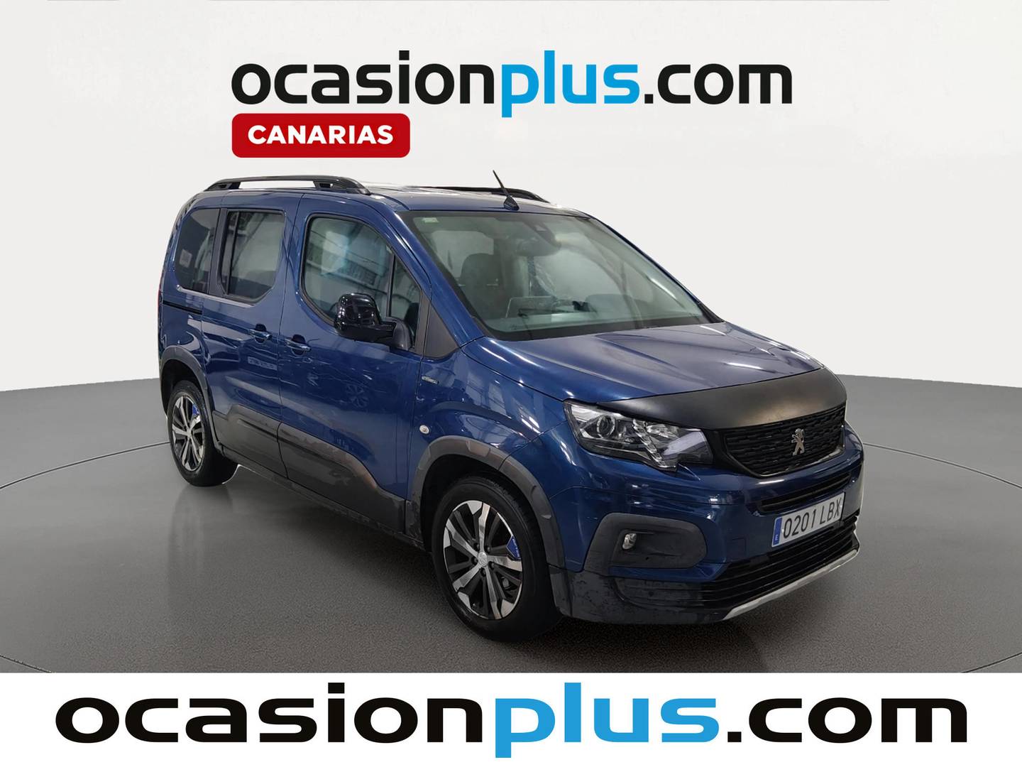 Foto delantera Peugeot Rifter Peugeot Rifter BlueHDi 100 GT Line Standard (100 CV) derecha