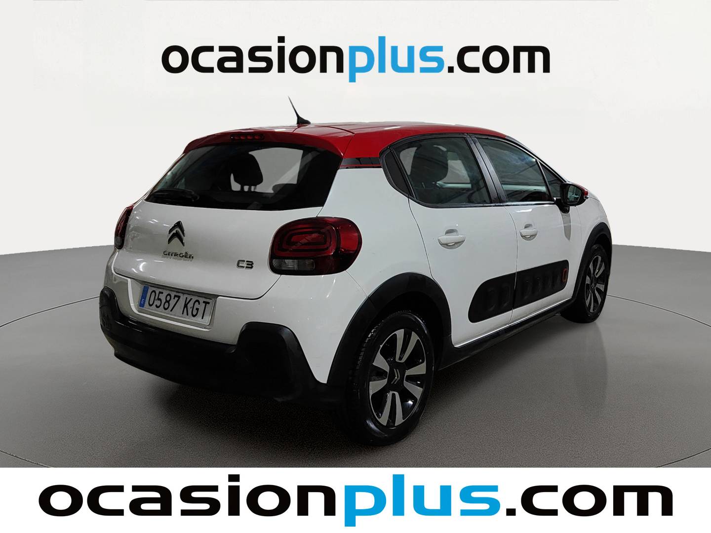 Foto trasera Citroën C3 Citroen C3 PureTech 82 Feel (83 CV) izquierda