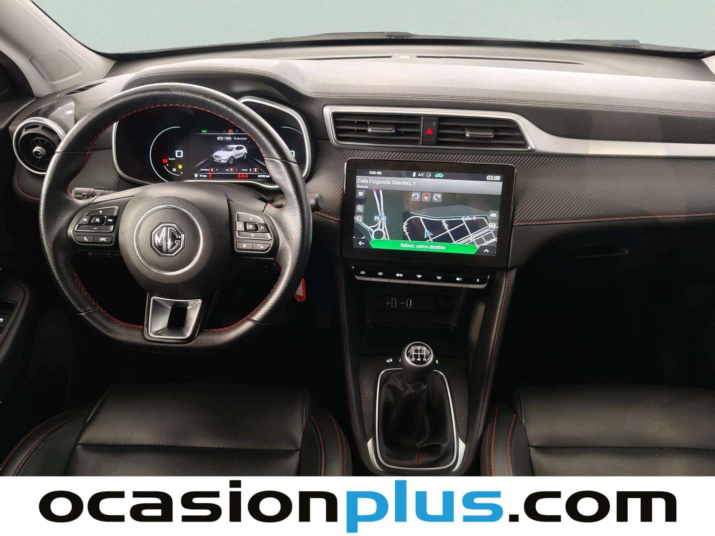 MG ZS MG ZS 1.5 Luxury (106 CV) de ocasión