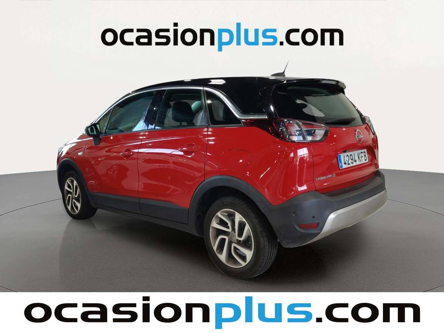 Foto trasera Opel Crossland X Opel Crossland X 1.2 Turbo S&S ecoTEC Excellence (110 CV) derecha