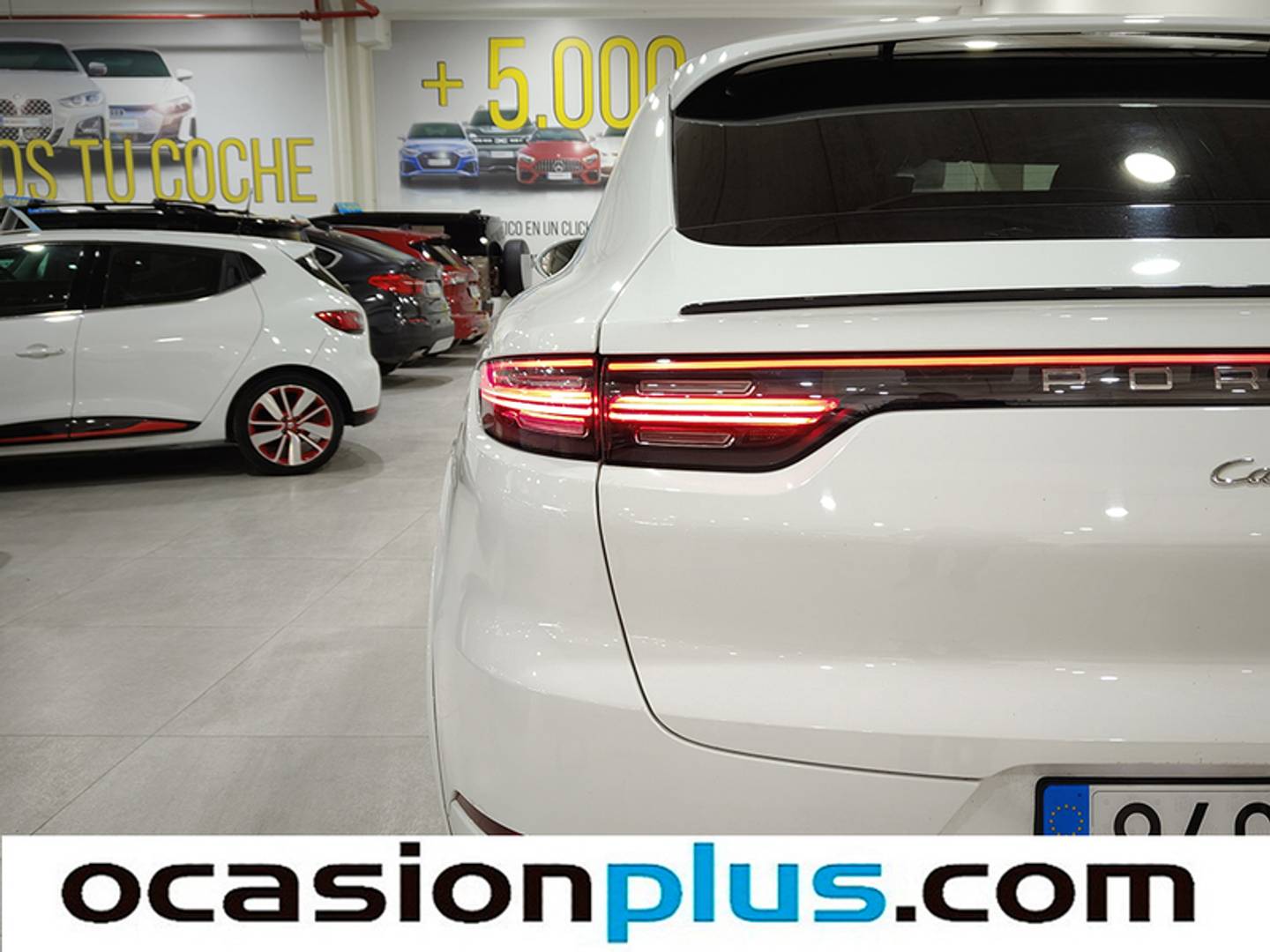 Foto Porsche Cayenne Coupé Porsche Cayenne Coupé S (440 CV) 4x4