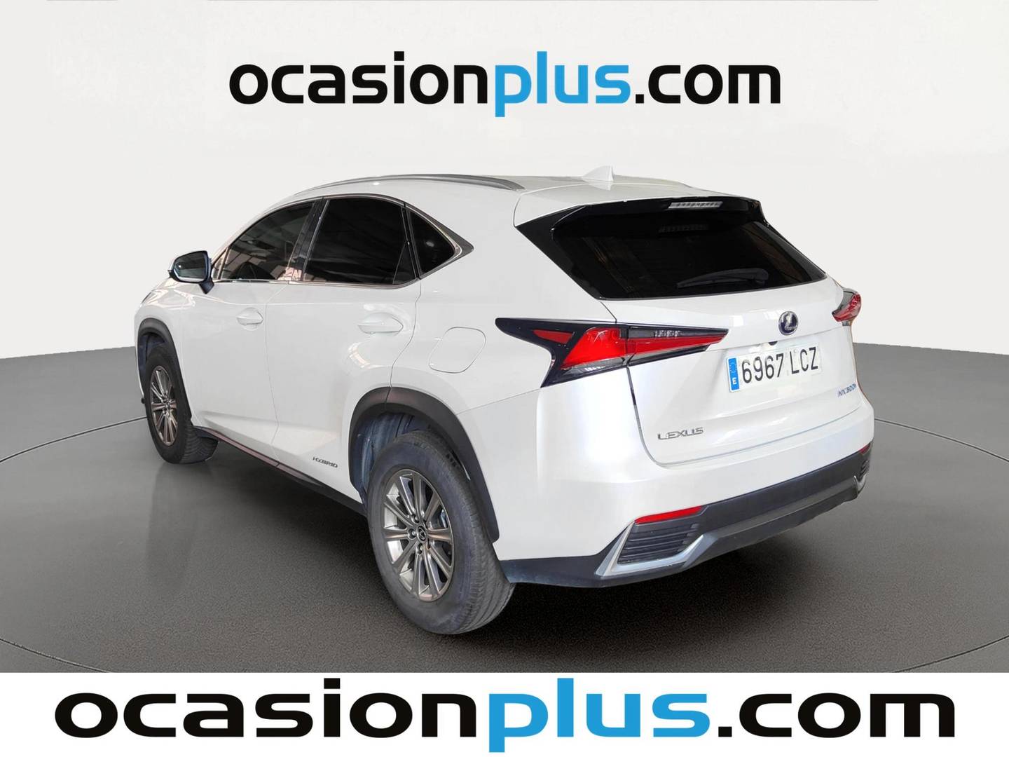 Foto trasera Lexus NX Lexus NX 300h Business Navigation 2WD (197 CV) izquierda