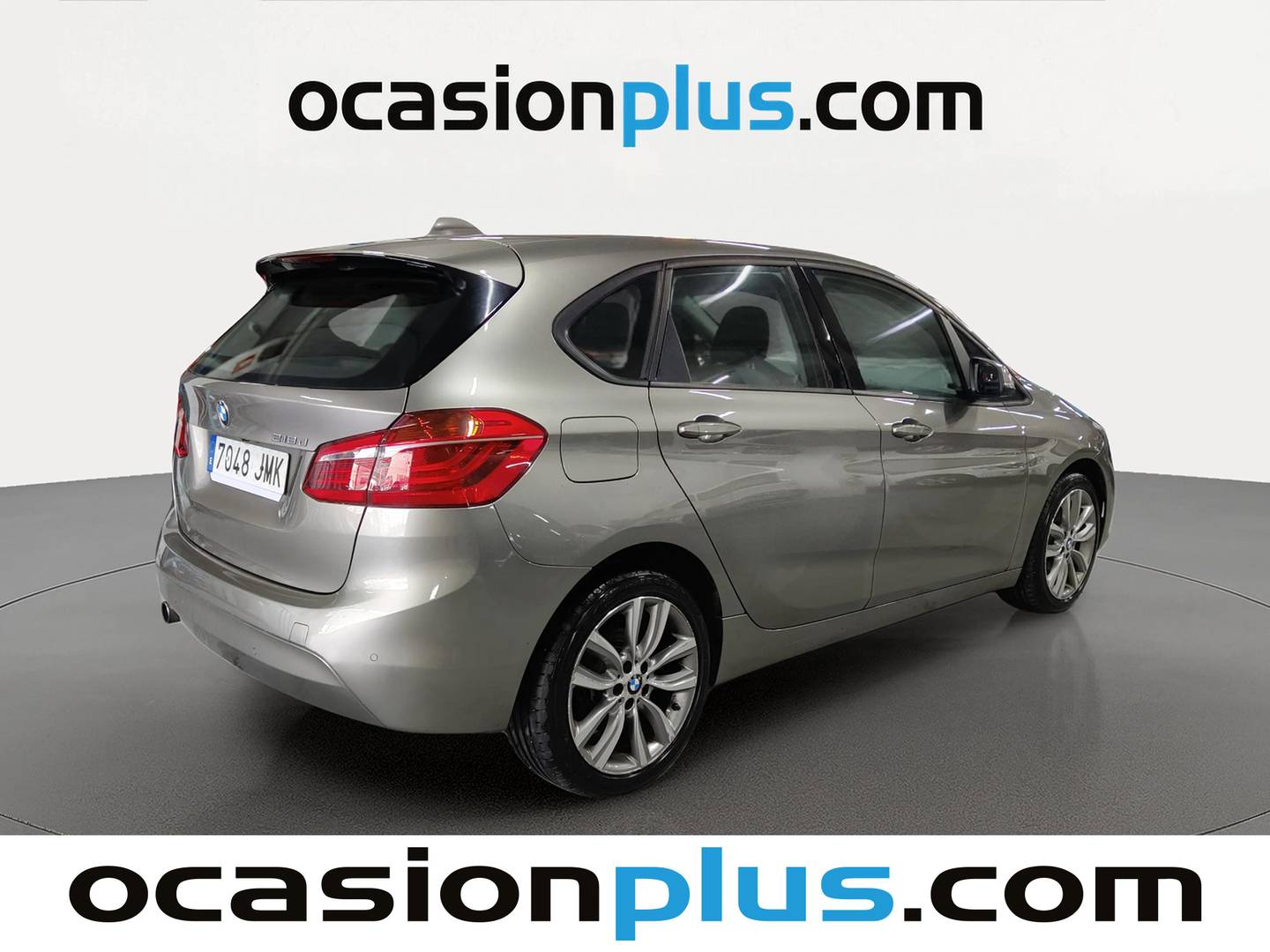 Foto trasera BMW Serie 2 Active Tourer BMW Serie 2 218d Active Tourer (150 CV) derecha
