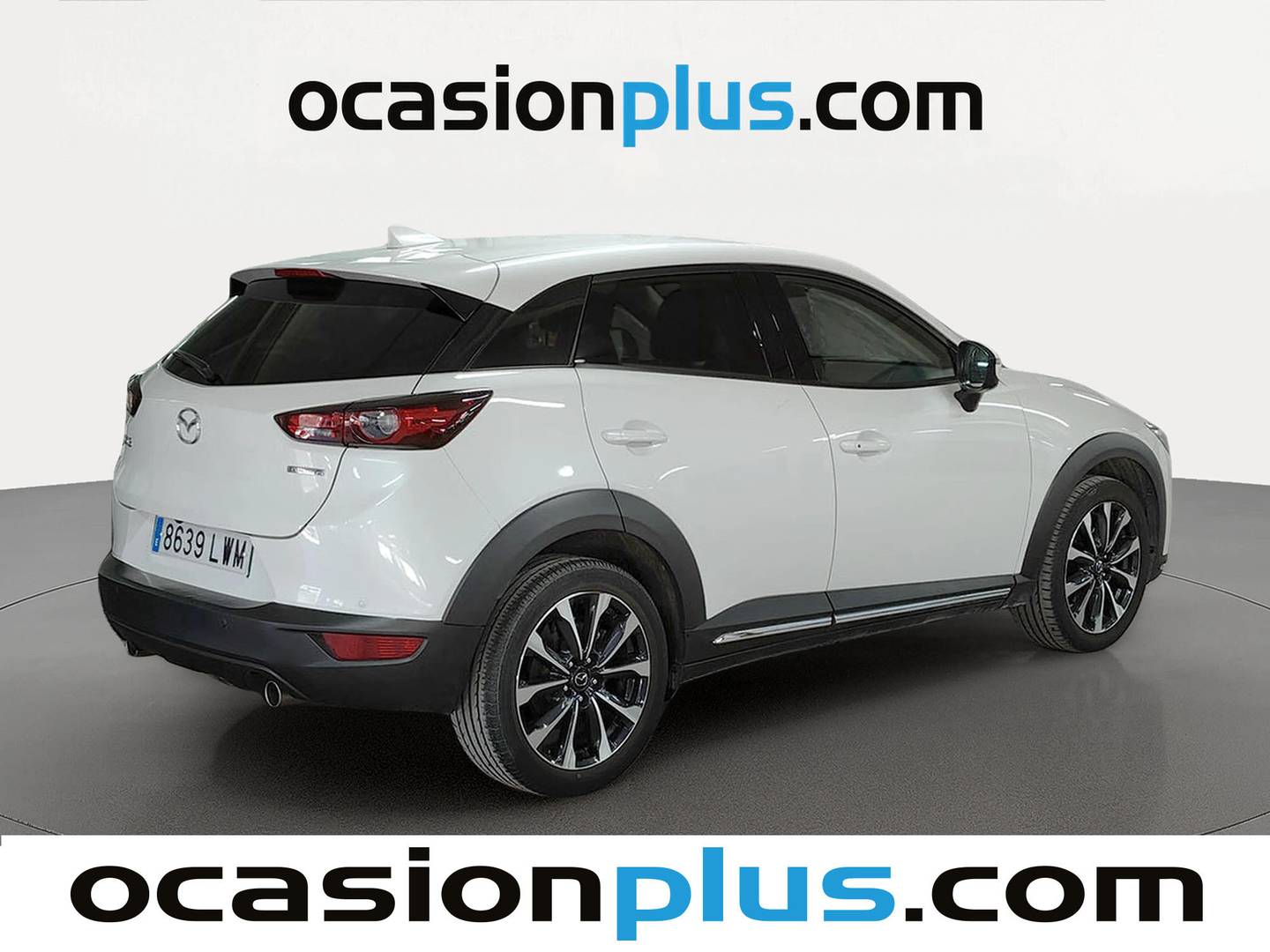Foto trasera Mazda CX-3 Mazda CX-3 2.0 G Zenith 2WD (121 CV) derecha
