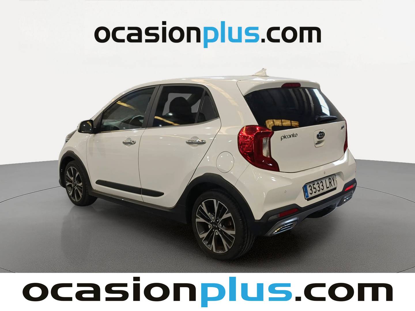 Foto trasera KIA Picanto KIA Picanto 1.0 T-GDi X-Line (100 CV) izquierda