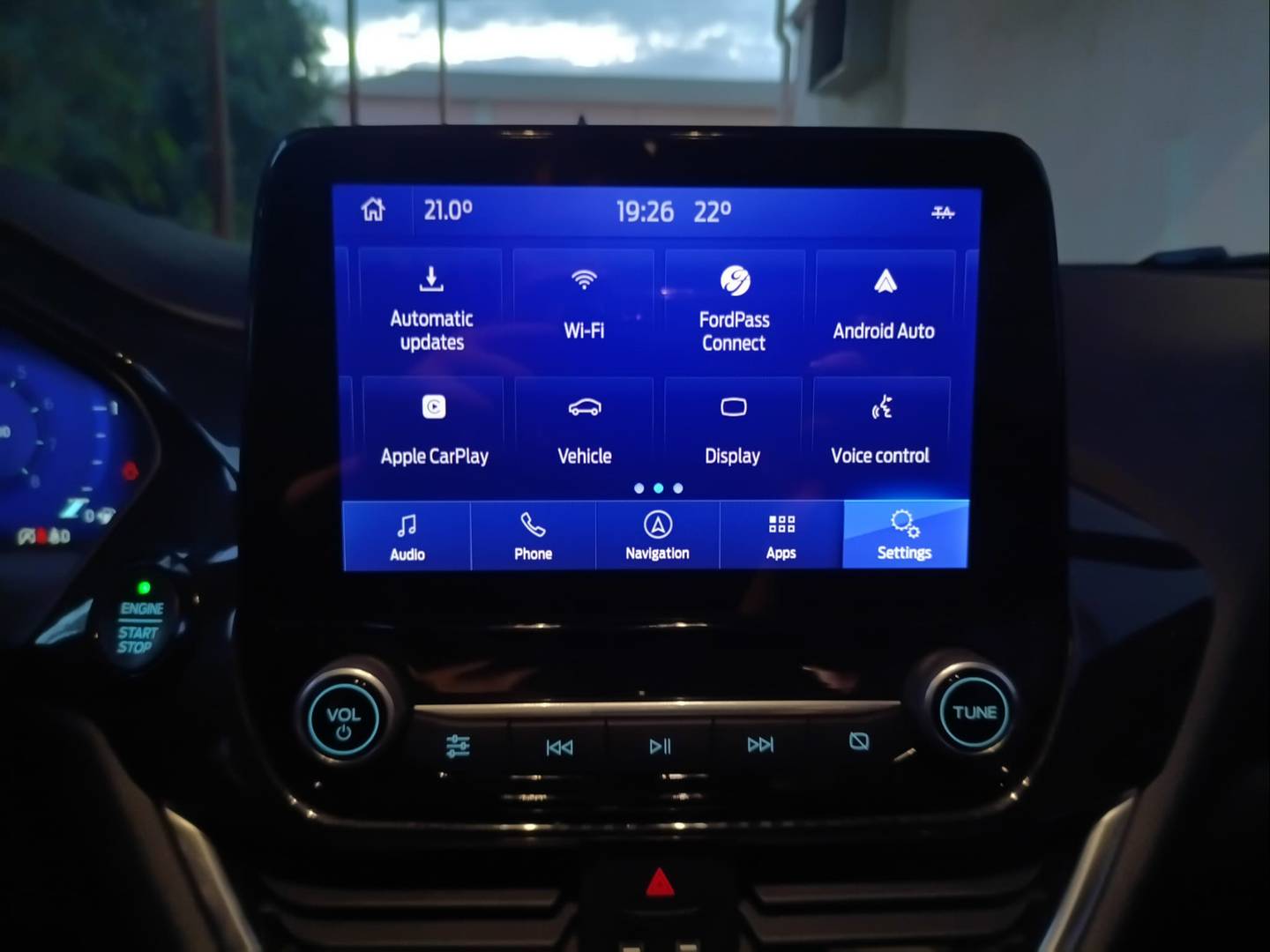 Foto Ford Puma Ford Puma 1.0 EcoBoost MHEV ST-Line Auto (125 CV)