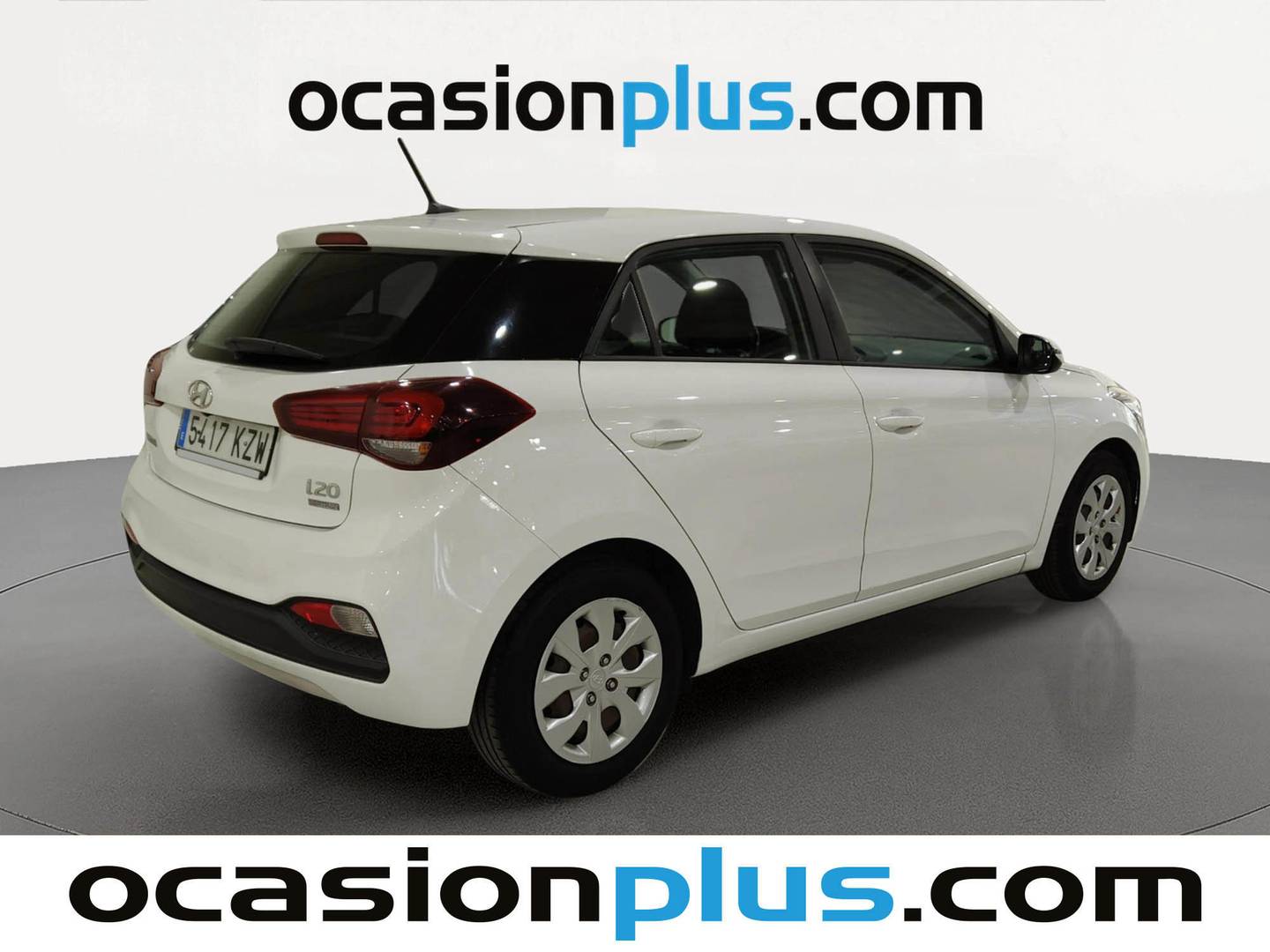 Foto trasera Hyundai i20 Hyundai i20 1.2 MPI Essence LE (75 CV) izquierda