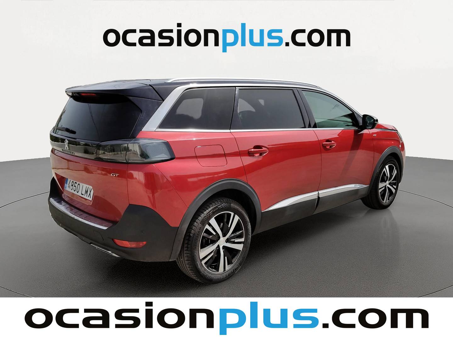 Foto trasera Peugeot 5008 Peugeot 5008 BlueHDI 130 S&S GT (130 CV) 7 Plazas derecha