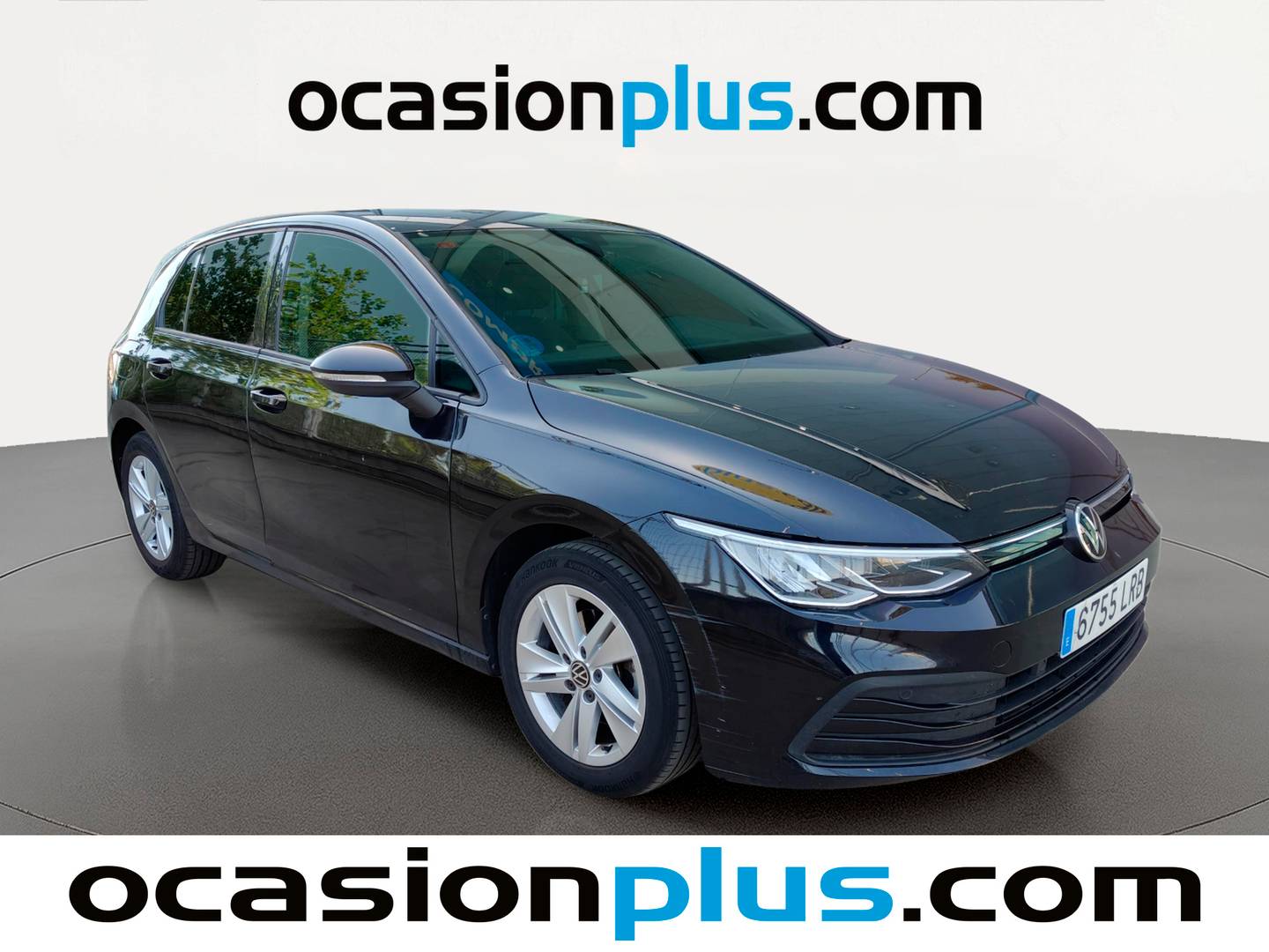 Foto delantera Volkswagen Golf Volkswagen Golf Life 1.0 eTSI (110 CV) DSG derecha