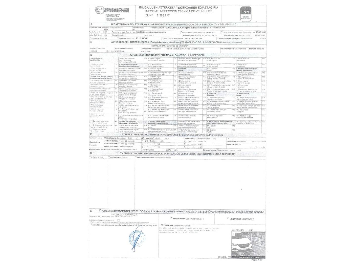 Opel Grandland X Opel Grandland X 1.5 CDTi Selective (130 CV) de segunda mano