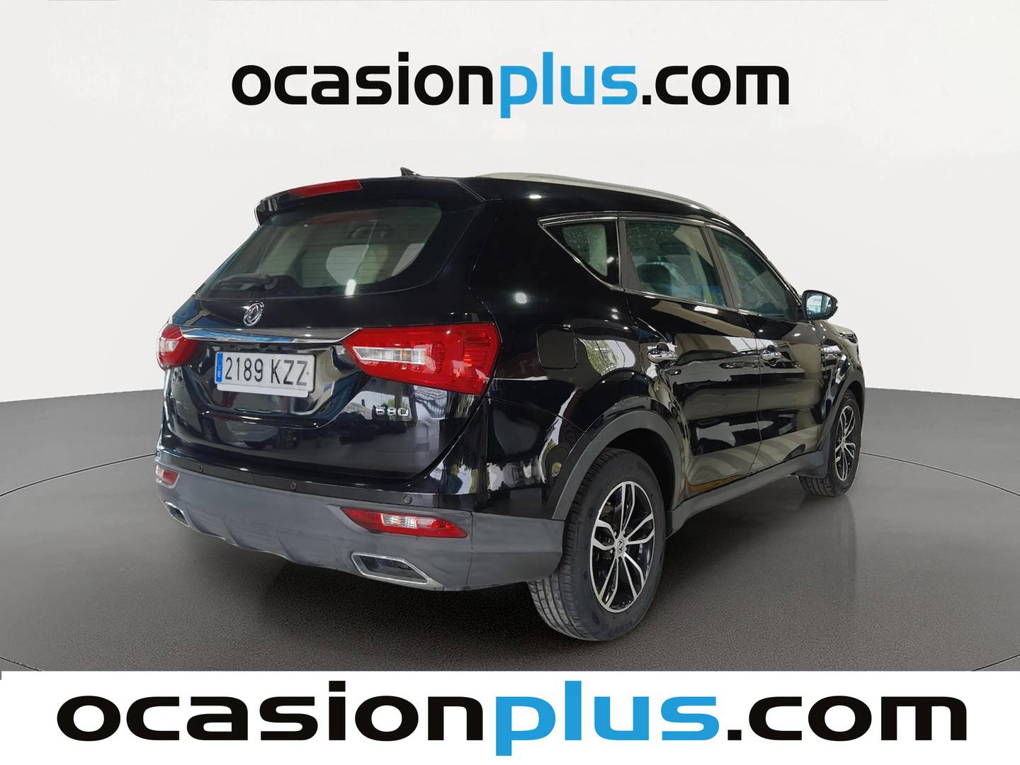 Foto trasera DFSK 580 DFSK 580 1.5 T Luxury (149 CV) 7 plazas (glp) izquierda