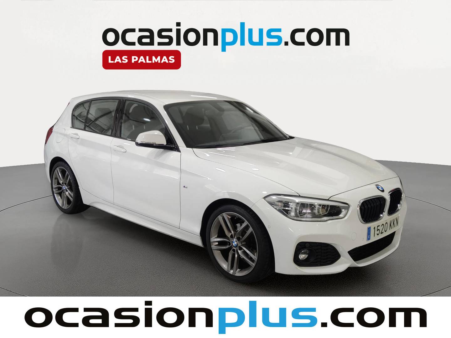 Foto delantera BMW Serie 1 BMW Serie 1 118i (136 CV) Pack M derecha