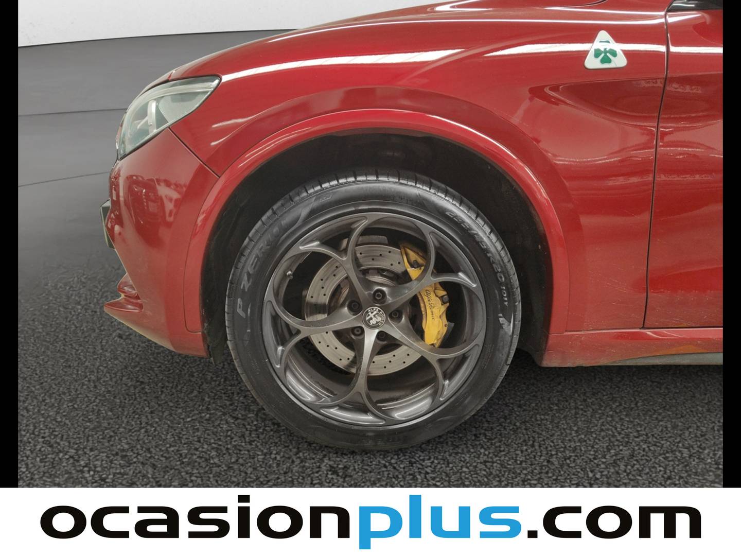 Foto Alfa Romeo Stelvio Alfa Romeo Stelvio 2.9 Gasolina Quadrifoglio Q4 (510 CV)