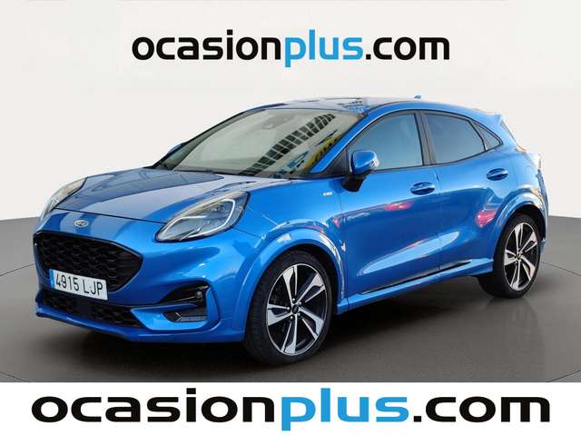 Ford Puma 1.0 EcoBoost MHEV ST-Line X (125 CV) de segunda mano
