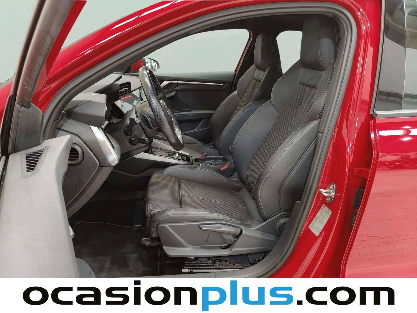 Foto asientos delanteros Audi A3 Audi A3 Sportback Genuine edition 35 TFSI (150 CV) S tronic Pack S-line