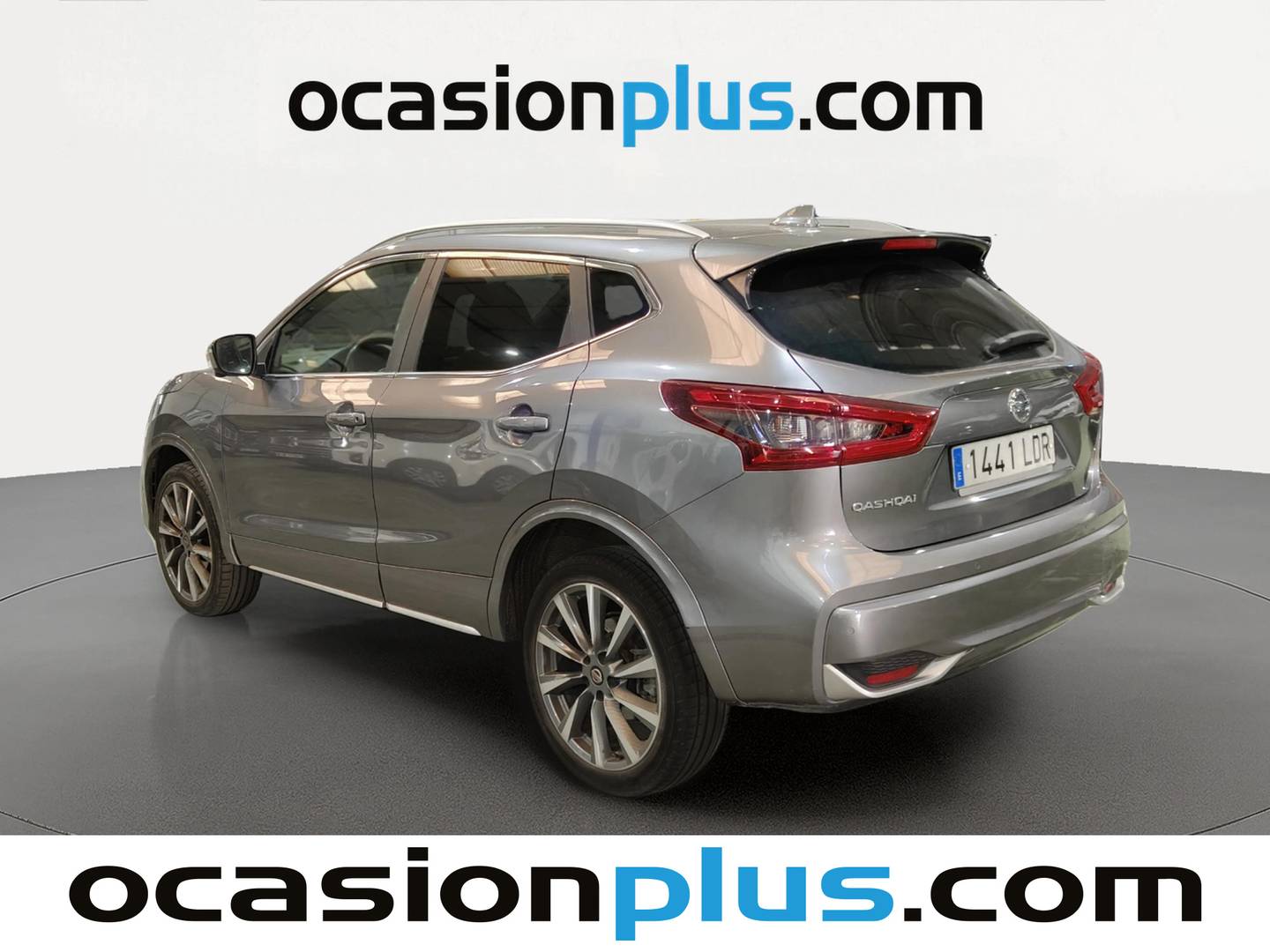 Foto trasera Nissan QASHQAI Nissan Qashqai dCi 150 Tekna+  (150 CV) derecha