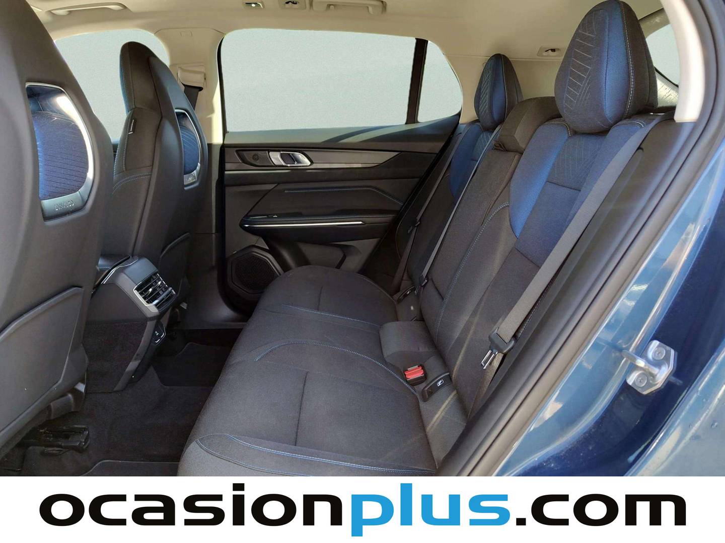 Foto asientos traseros Lynk & Co 01 Lynk & Co 01 1.5 PHEV 6.6kW (261 CV)