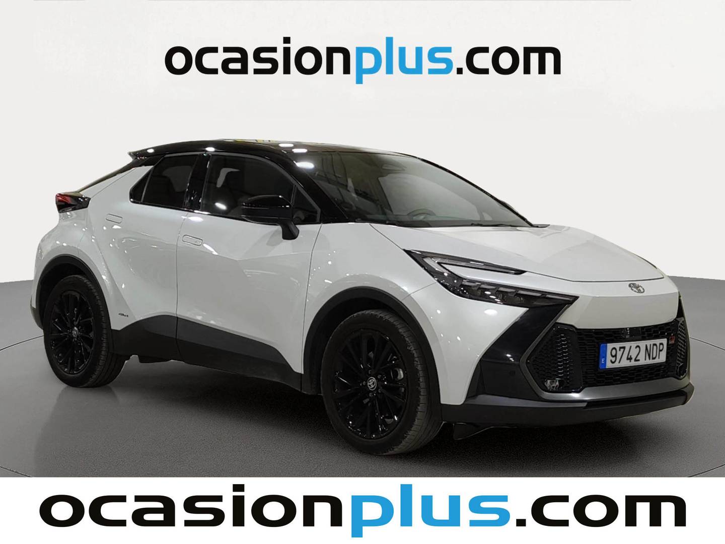 Foto delantera Toyota C-HR Toyota C-HR 200H GR Sport AWD-i (196 CV) 4x4 derecha