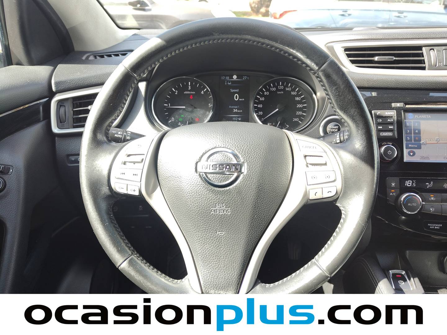 Nissan QASHQAI Nissan Qashqai 1.5 dCi N-Connecta 4x2 (110 CV) manual